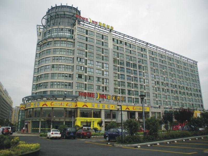 Home Inn Hangzhou Exterior foto