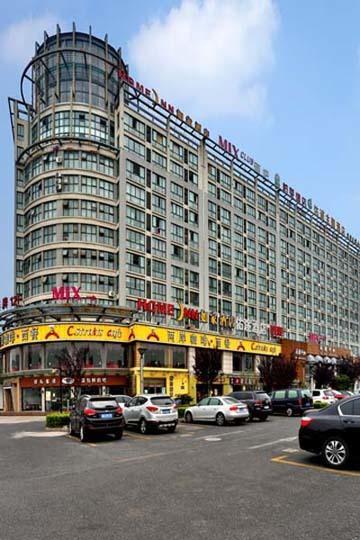 Home Inn Hangzhou Exterior foto